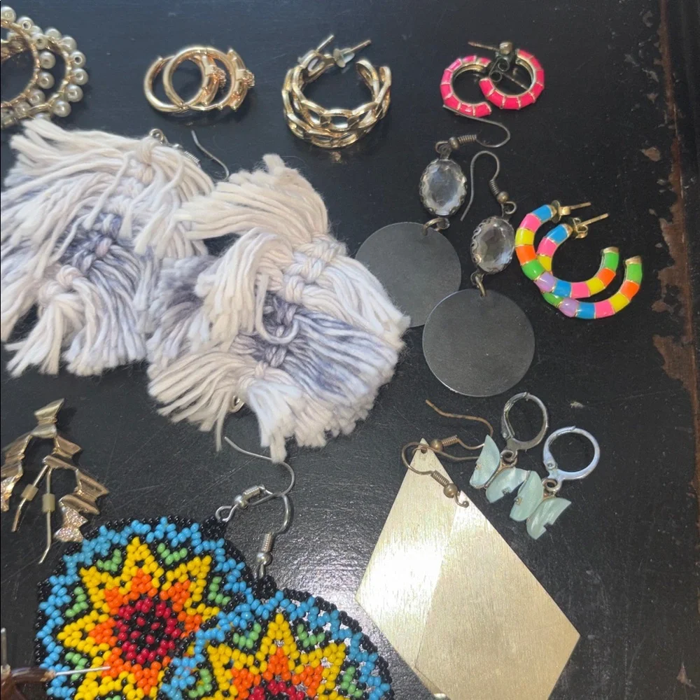 Colorful Earring Collection - Picture 2 of 5